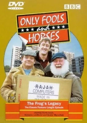 Only Fools and Horses - The Frog's Legacy [DVD] [1981] - DVD  SQVG The Cheap - Imagem 1 de 2