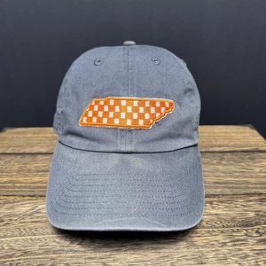 Tennessee Volunteers 47 Marca Papá Sombrero Unisex Ajustable Azul Naranja Cuadros - Imagen 1 de 10