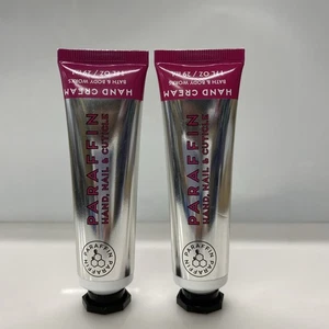 2 x Bath & Body Works crema mani paraffina mani, unghie e cuticole 1 oncia ciascuna - Foto 1 di 4