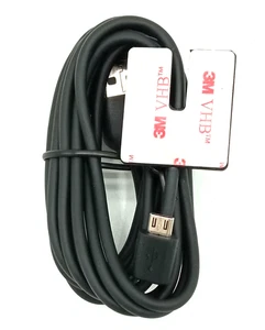 Tomtom Genuine 2m Sync Data Fast Charge Cable Right Angle Micro USB Lead wire - Picture 1 of 2