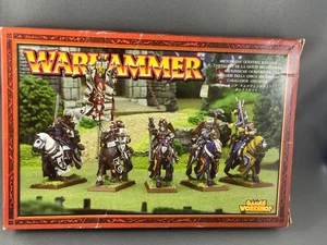 5x Questing Knights Grail Adventurers Bretonnia Bretonnian Warhammer METALL - Bild 1 von 8