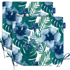 Outdoor Chair Cushions for Patio Furniture Round Corner Outdoor Chair Cushion... - Picture 1 of 7