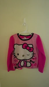 Sanrio Hello Kitty 2-Piece PJ Set – Y2K Aesthetic – Pink & Cute! - Picture 1 of 3