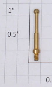 Lionel 408-27 Messing O & Standard Fahnenpfosten - Bild 1 von 1