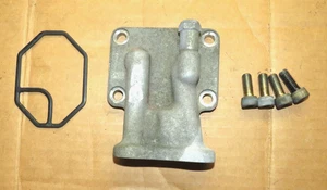 1988-1991 Corvette Air Condition Compressor Manifold w/Screws, GM 10158033 - Picture 1 of 2