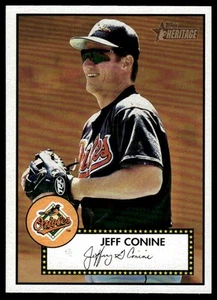 2001 Topps Heritage #401 Jeff Conine - Picture 1 of 2