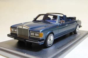 KESS 1/43 1987 ROLLS-ROYCE SILVER SPUR, OPEN LANDAULETTE . LTD: 250. BRAND NEW. - Picture 1 of 5