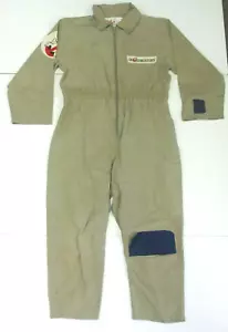 Rare Vintage 1988 GHOSTBUSTERS 2 - Children's Zip Up Jumpsuit Costume - Size 7 - Picture 1 of 12