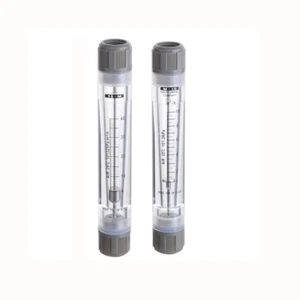 1/2" BSP Female PMMA Gas Flowmeter Air Flow Meter Piping Type Rotameter - Picture 1 of 16