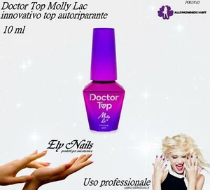 Doctor Top Finish lucido top coat semipermanente senza dispersione Allepaznokcie - Foto 1 di 4