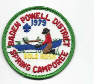 Occoneechee Council Baden-Powell District 1979 Spring Camporee [OTT320] - Foto 1 di 1