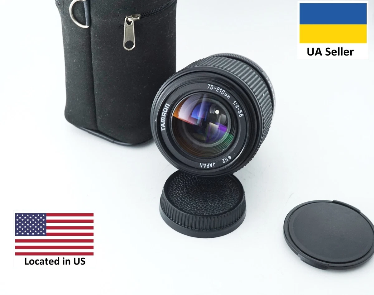 Tamron 70-210mm f/4-5.6 Camera Lenses for sale | eBay