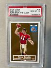 2005 Alex Smith Topps Turn Back the Clock Niners #16 Football 