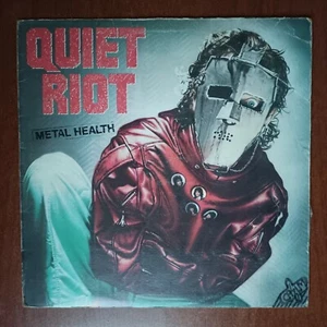 Quiet Riot – Metal Health [1983] Vinyl LP Arena Rock Heavy Metal Rare Version - Picture 1 of 4