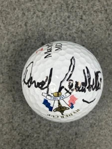 David Leadbetter signierter Golfball NICHT AUTHENTIFIZIERT GARANTIERT PASS - Bild 1 von 1