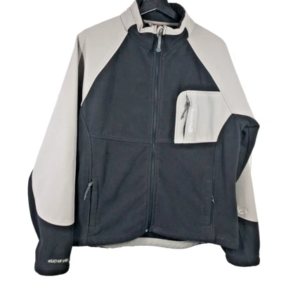 Jaqueta Avalanche Weather Shield Feminina Zíper Completo Tamanho XL Preta Cinza Externa Excelente Estado Usado - Imagem 1 de 4