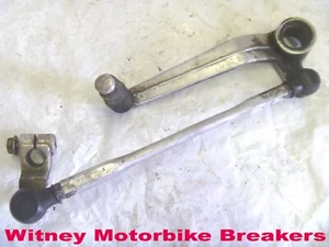 KAWASAKI NINJA GEAR CHANGE PEDAL SHIFTER SHIFT LEVER ZX6R 98-00 ZX600 G J1H J1P - Picture 1 of 8