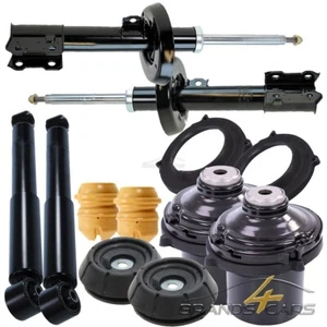ATEC 4x STOßDÄMPFER DOMLAGER WÄLZLAGER PROTECTION-KIT VORN+HI FÜR OPEL ASTRA G - Bild 1 von 6