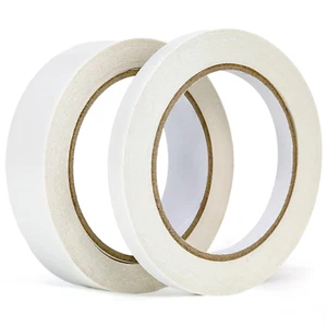 Double-Sided Sticky Fabric Tape, Two Rolls No Sewing, Gluing, or Ironing Stitch - Picture 1 of 7