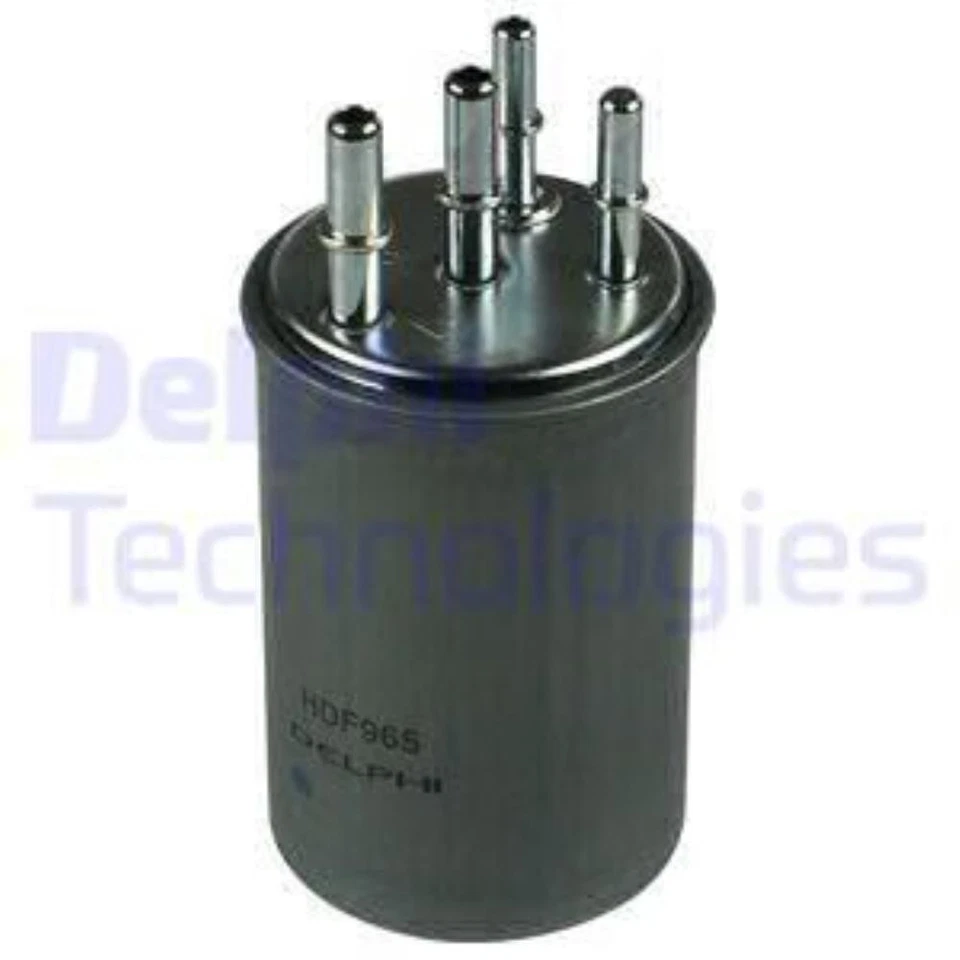 DELPHI Filtro de Combustible Filtro para Land Rover Range - Imagen 1 de 1