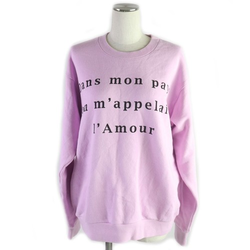 Gucci 469250 felpa con cappuccio parka stampa teschio viola rosa taglia XS usata dal Giappone