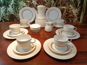ROSENTHAL Studio-Linie MODULATION - Kaffeeservice/ 6 Personen - Tapio Wirkkala - Picture 1 of 9