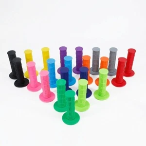 7/8" 22mm Motorcycle Grips Hand for Honda Kawasaki KX65 KX85 KX125 50cc-110cc - Picture 1 of 26