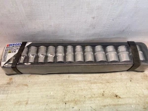 Bergen Prese poco profonde 13 pezzi attacco da 1/4" da 4 mm a 14 mm nuovo - Foto 1 di 1