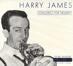 HARRY JAMES - Concerto for Trumpet - 2001 Past Perfect Silver Line – 205747-203 - Picture 1 of 2