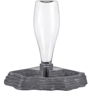 Safe Refillable Plastic Reptile Water Feeder Dispenser Reptile Water Dispenser - Picture 1 of 9