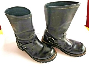 skechers biker boots