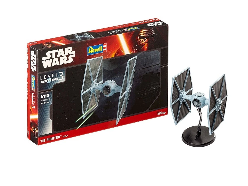 Revell 03605 - 1/110 Star Wars Episodio VII - Cravatta Fighter - Nuovo - Immagine 1 di 1