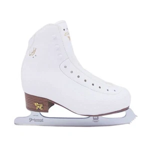 Risport Electra boots+MK Professional / John Wilson Coronation Ace - White/Black - Picture 1 of 7