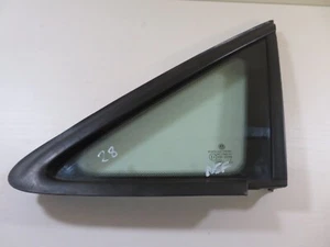 VOLKSWAGEN VW TOURAN NSF PASSENGER QUARTER GLASS 2003-2009 1701-28 - Picture 1 of 6