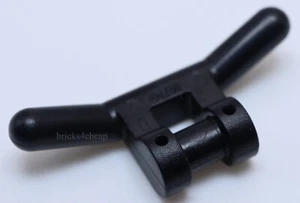 Lego 20x Manillar Utensilio Minifigura Negro - Imagen 1 de 1