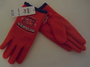 Lightning McQueeen Winter Gloves Child XS - Picture 1 of 2