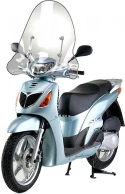 Lastra di ricambio per parabrezza FABBRI per Sh 125 150 2001 2002 2003 2004 - Immagine 1 di 4