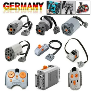 Für Lego Technic Power Functions Teile Servomotor IR-Fernbedienung Batteriebox! - Bild 1 von 23