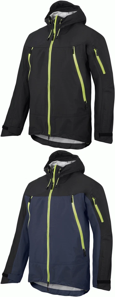 Snickers 1300 FlexiWork, Stretch Waterproof Shell Jacket - Image 1 of 1