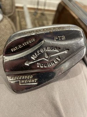 MacGregor Tourney PT2 Colokrom P PW S SW D.S. Steel 35.5” Dual Service - Image 1 of 4