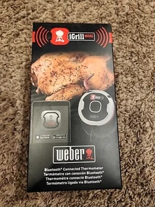 Mini termómetro magnético Weber iGrill - caja abierta, probado, funciona - Imagen 1 de 5