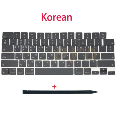 New A2442 A2485 Keycaps Korean layout For Macbook Pro M1 Pro Max 14" 16" Keycap - Image 1 of 4