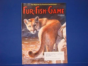 Fur-Fish-Game Magazine February 2007 America's Lion Pike Teflon Coyote M2115 - Picture 1 of 1