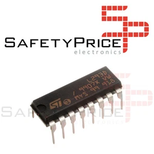 2x L293D CONTROLADOR MOTOR PASO A PASO CONTINUA 0.6A HALF-H DRIVER ARDUINO - Imagen 1 de 1