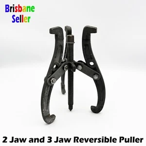 3" 4" 6" 8'' 10" 12" 3 Three Jaw Leg Bearing Gear Puller Remover Reversible - Picture 1 of 1