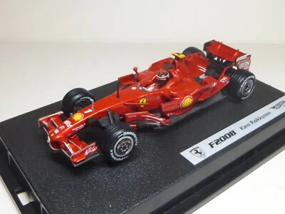 FERRARI F2008 HOT WHEELS Kimi Räikkönen Scale 1/43 - Bild 1 von 4