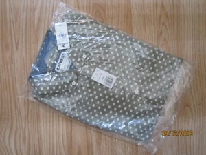 Express Men's Frosted Geometric Button Up Slim Soft Wash Shirt Size Large - Picture 1 of 1