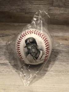 Vintage 1996 Atlanta Braves Burger King Fred McGriff Baseball neu versiegelt - Bild 1 von 4
