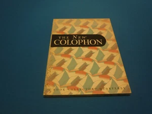 The New Colophon, July 1948, Volume I, Part Three - Picture 1 of 7