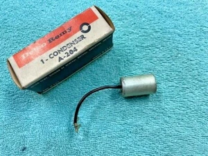 1951-1962 Mopar Dodge Chrysler DeSoto Plymouth V8 NOS 2-1/4" Condenser #A-204 - Picture 1 of 3
